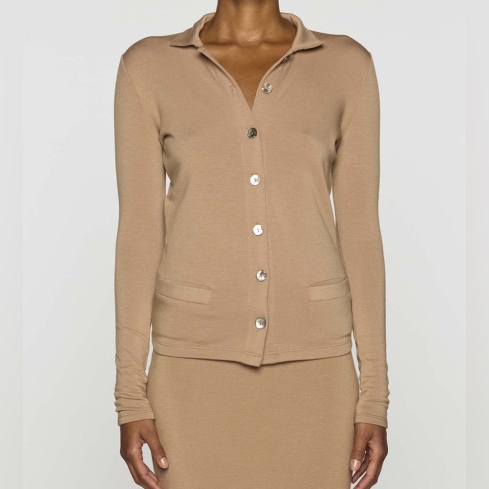Bleusalt Cardigan S/M, Camel